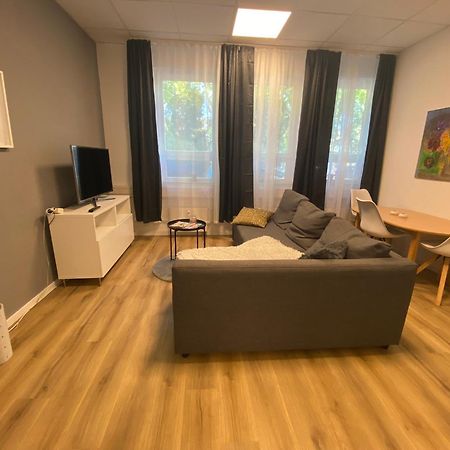 Studio 1 Mit Gemeinschaftsraeumen, Tiefgarage ไลป์ซิก ภายนอก รูปภาพ