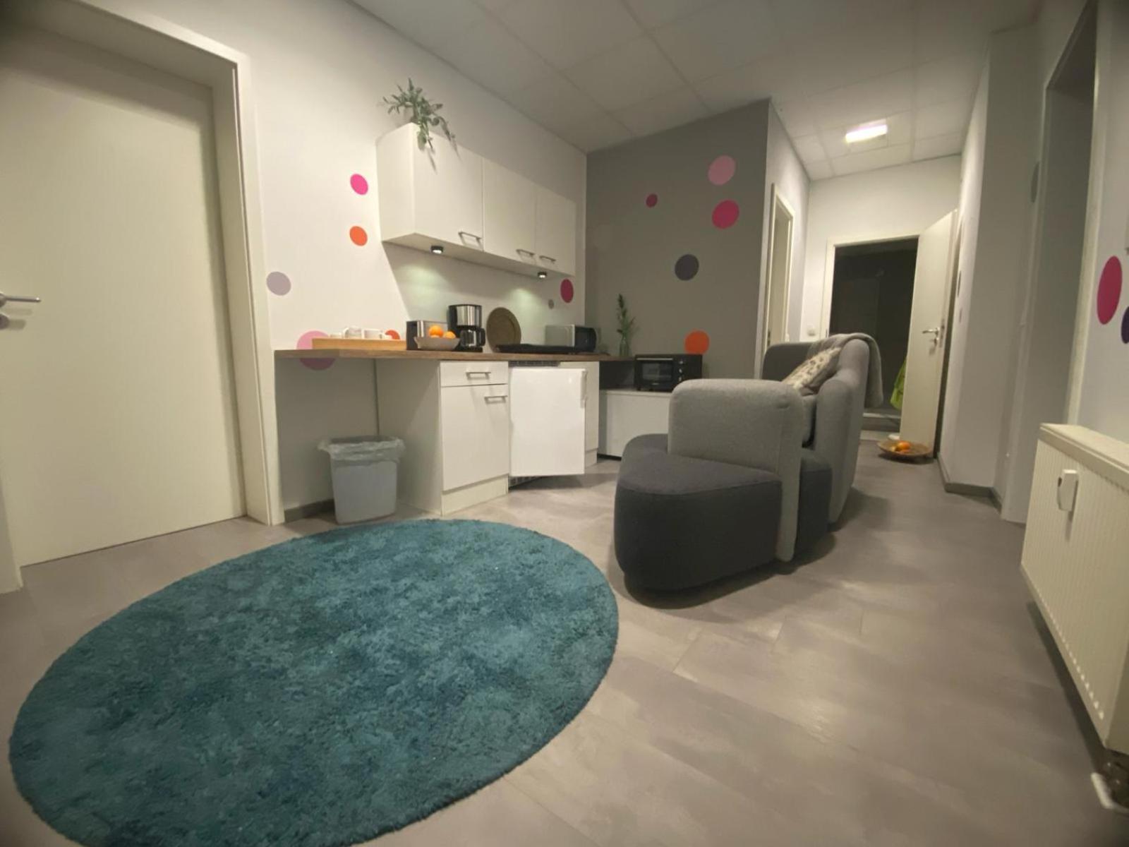 Studio 1 Mit Gemeinschaftsraeumen, Tiefgarage ไลป์ซิก ภายนอก รูปภาพ