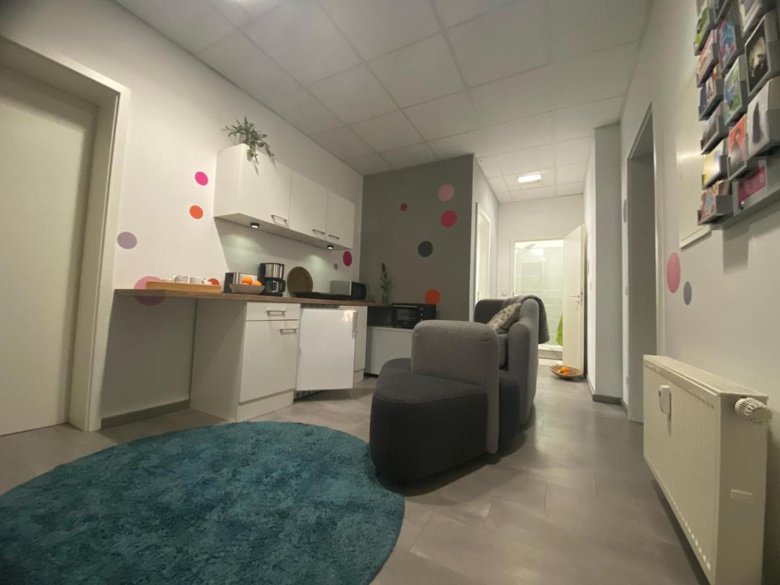 Studio 1 Mit Gemeinschaftsraeumen, Tiefgarage ไลป์ซิก ภายนอก รูปภาพ