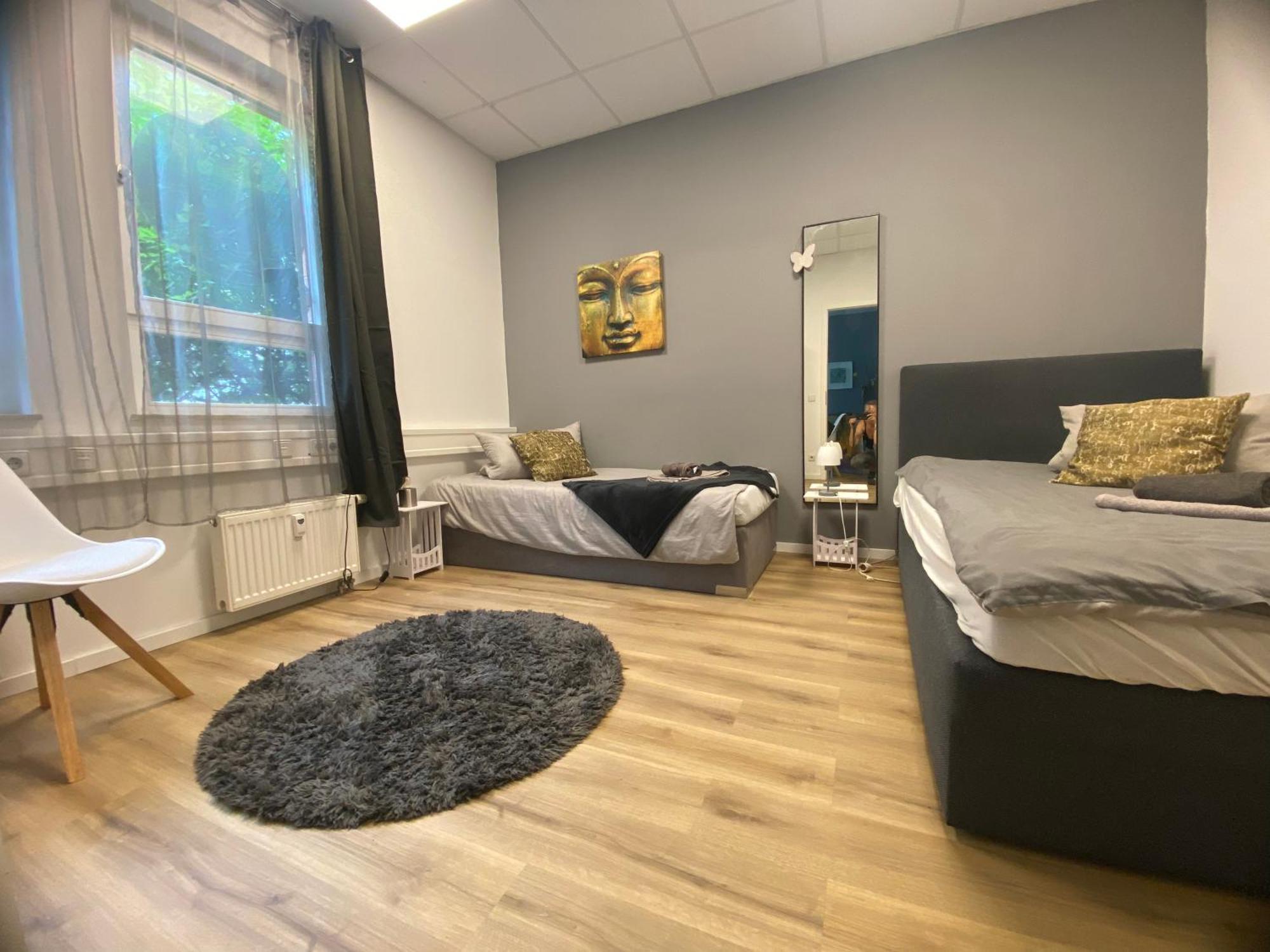 Studio 1 Mit Gemeinschaftsraeumen, Tiefgarage ไลป์ซิก ภายนอก รูปภาพ
