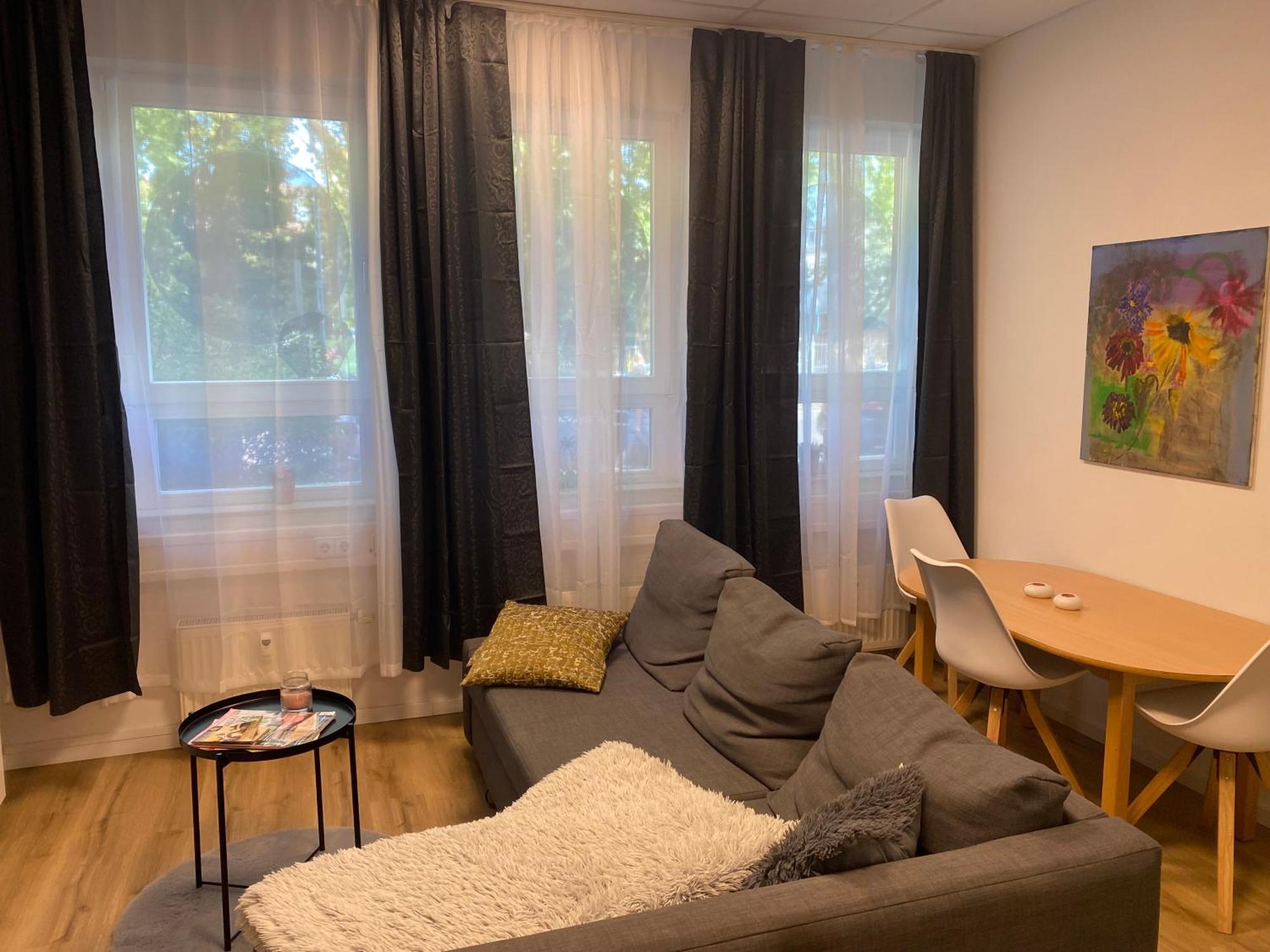 Studio 1 Mit Gemeinschaftsraeumen, Tiefgarage ไลป์ซิก ภายนอก รูปภาพ